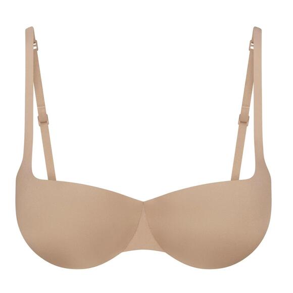 Skims Ultimate Push Up Balconette Clay Bra Women - Picture 7 of 7